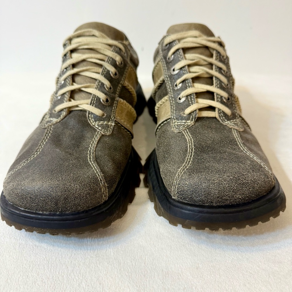 BED:STU The Next Step Square Toe Lace Up Leather Sneakers Size 44 - Picture 3 of 11